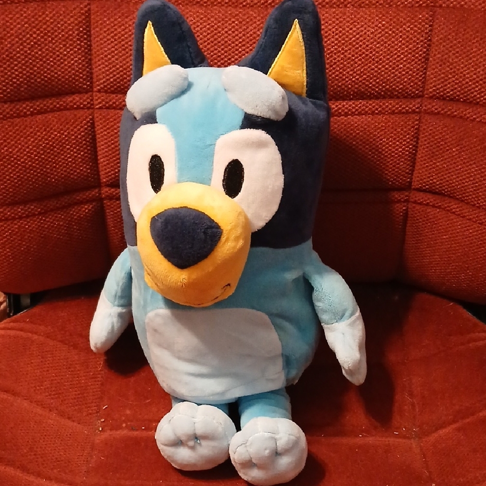 Northwest Bluey Blue and Yellow Stuffed Animal